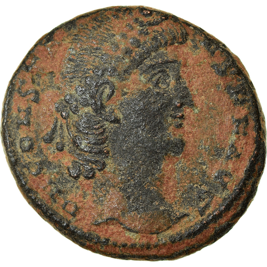 Coin, Constans, Nummus, 347-348, Antioch, EF(40-45), Bronze, RIC:116