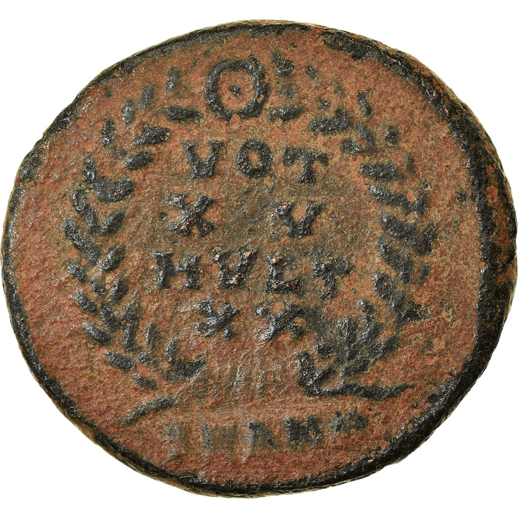 Coin, Constans, Nummus, 347-348, Antioch, EF(40-45), Bronze, RIC:116