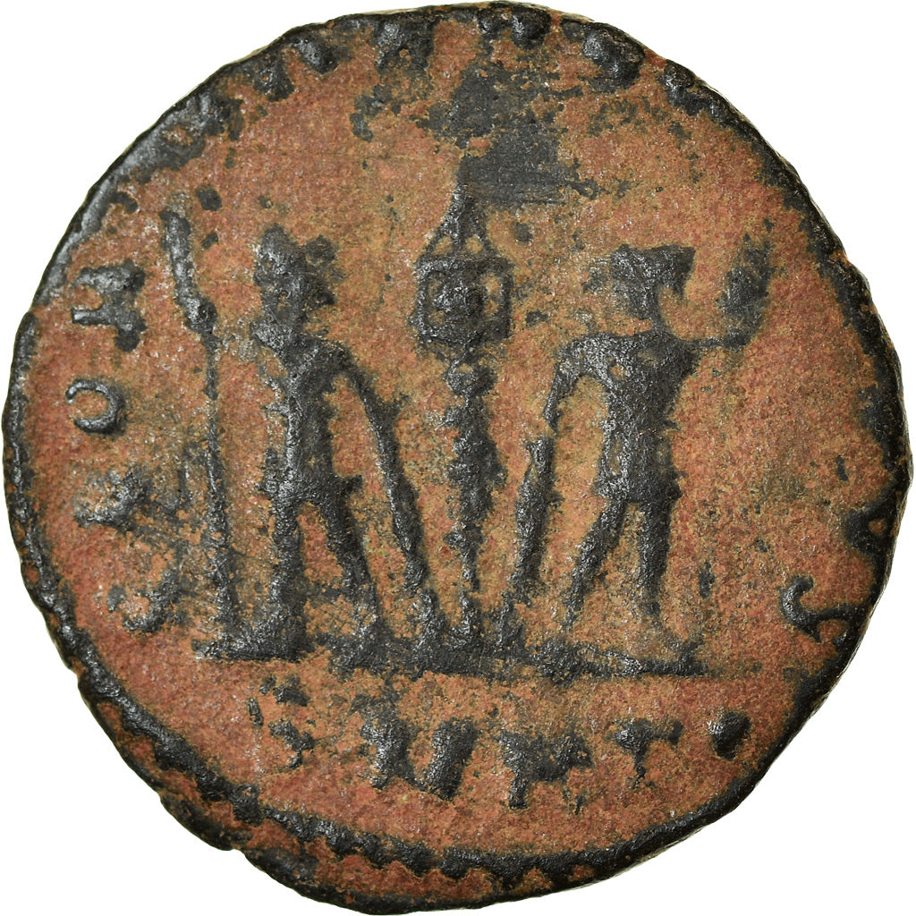 Coin, Constans, Nummus, 337-340, Kyzikos, VF(30-35), Bronze, RIC:11