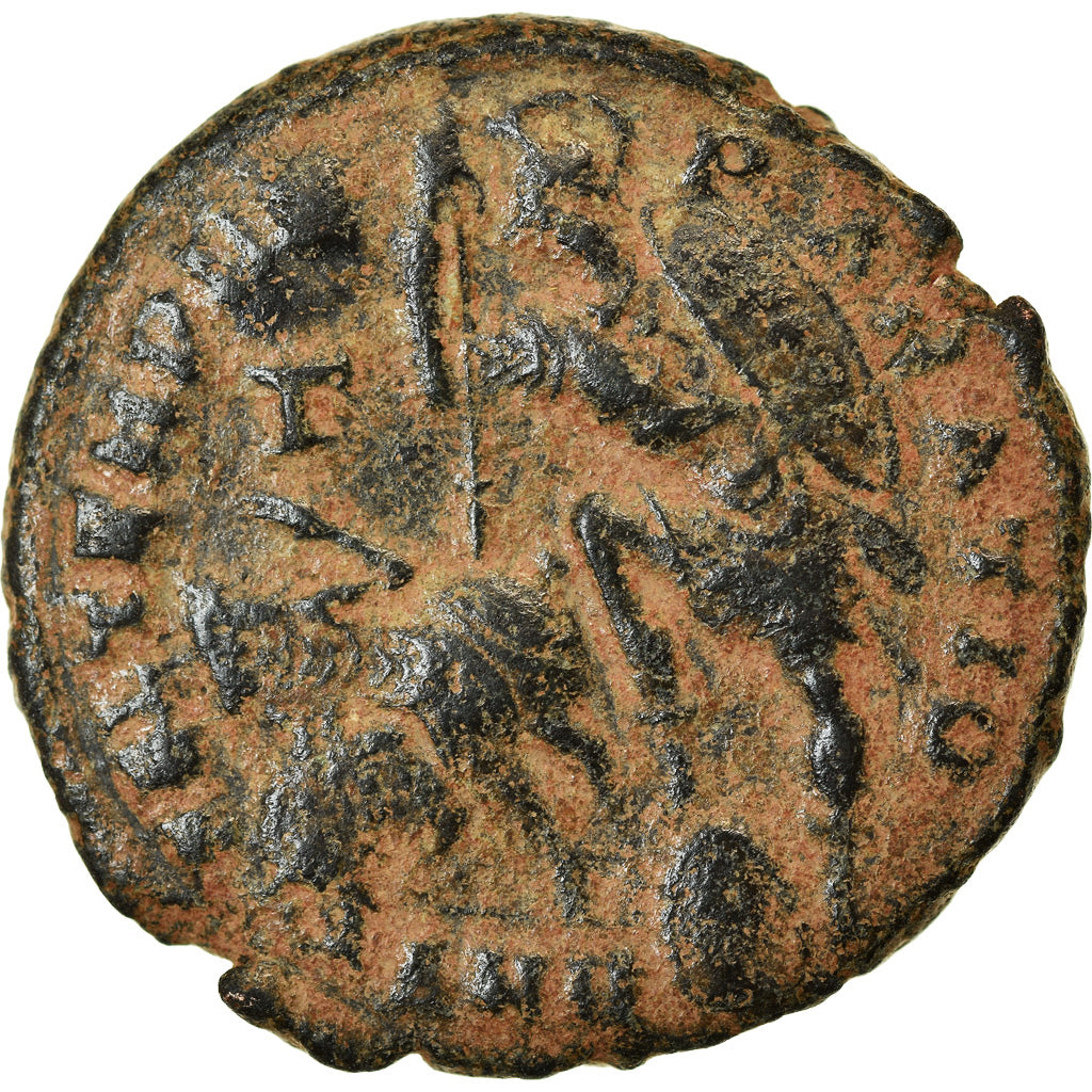 Coin, Constantius Gallus, Maiorina, 350-355, Antioch, EF(40-45), Bronze, RIC:134