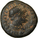 Coin, Trajan, Semis, 114-117, Rome, VF(20-25), Bronze
