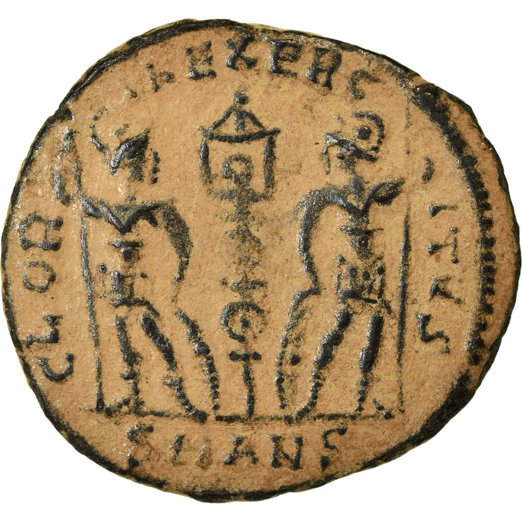 Coin, Constantine II, Nummus, 330-335, Antioch, EF(40-45), Bronze, RIC:87
