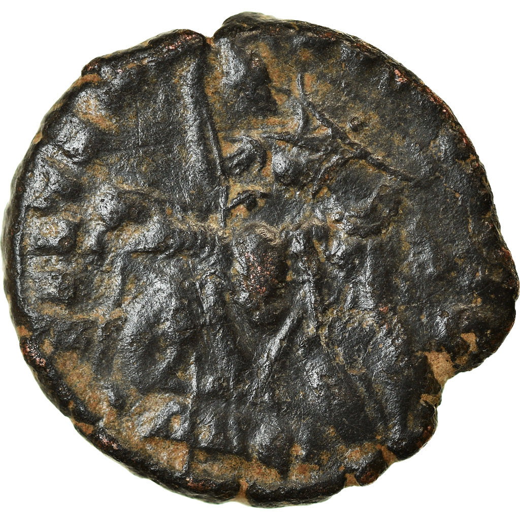 Coin, Constantius II, Reduced maiorina, 355-361, Antioch, EF(40-45), Bronze