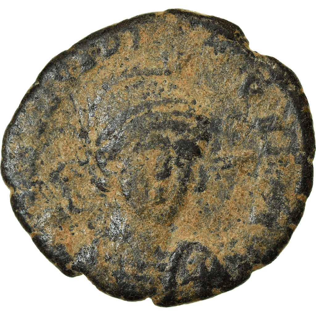Moneta, Arcadius, Nummus, 401-403, Uncertain Mint, VF(30-35), Bronze