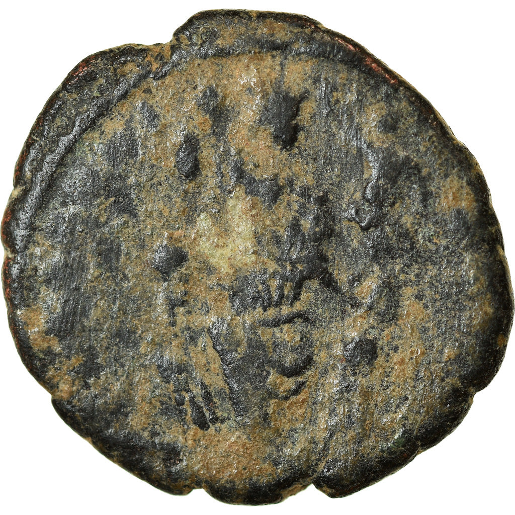 Moneta, Arcadius, Nummus, 401-403, Uncertain Mint, VF(30-35), Bronze