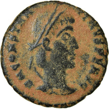 Coin, Constantine II, Nummus, 337-340, Kyzikos, VF(30-35), Bronze, RIC:6.