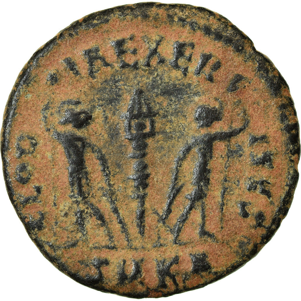 Coin, Constantine II, Nummus, 337-340, Kyzikos, VF(30-35), Bronze, RIC:6.