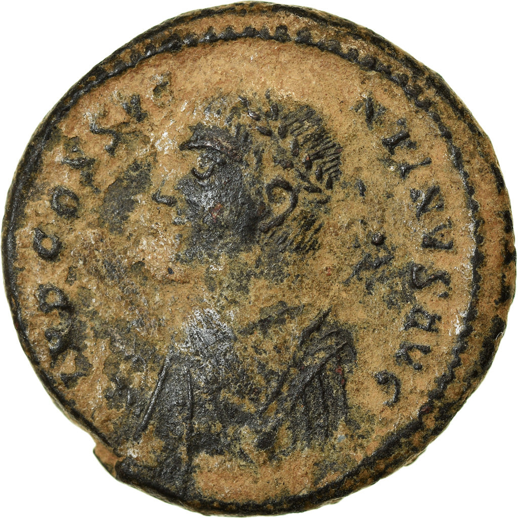 Coin, Constantine I, Nummus, 318-320, Heraclea, VF(30-35), Bronze, RIC:38