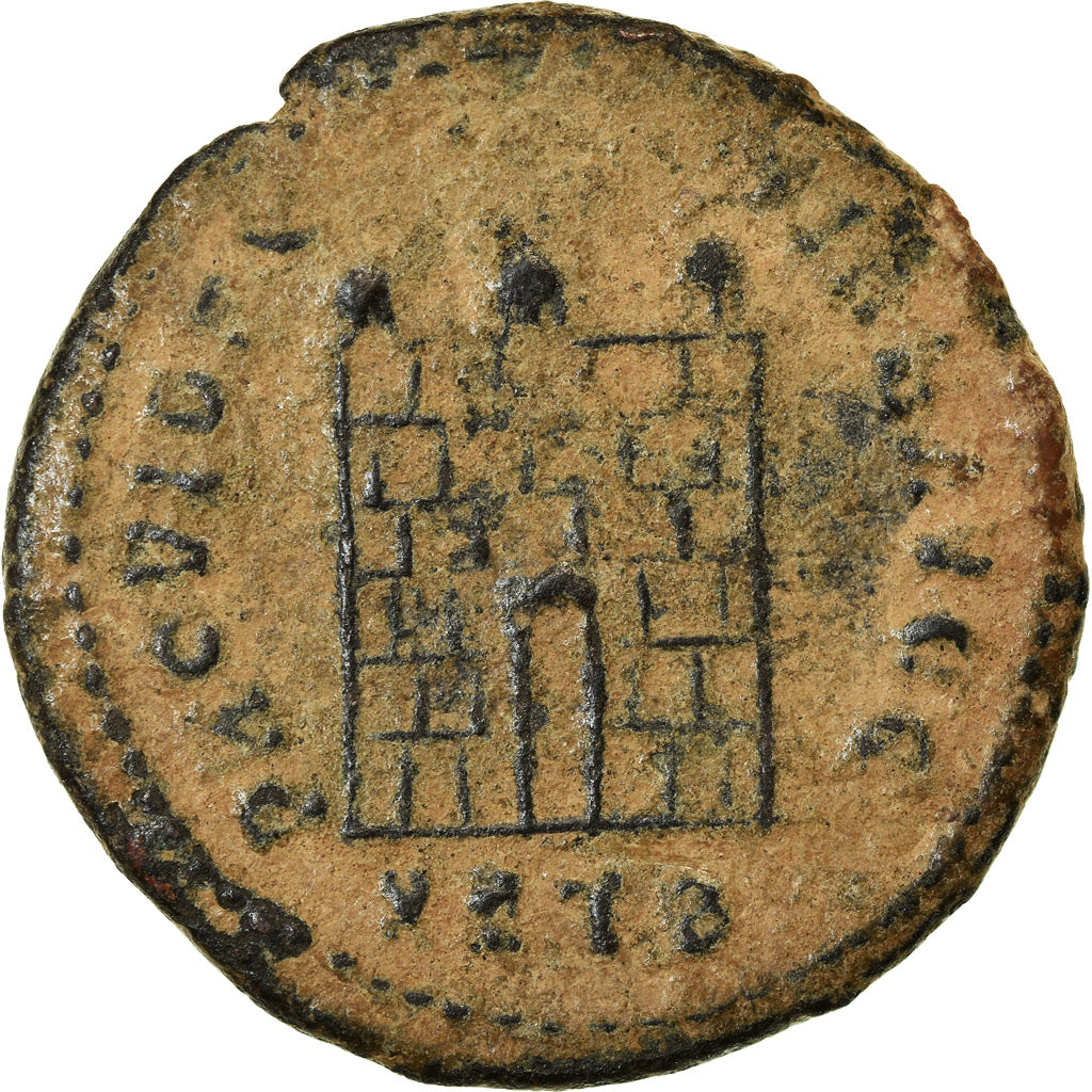 Coin, Constantine I, Nummus, 318-320, Heraclea, VF(30-35), Bronze, RIC:38