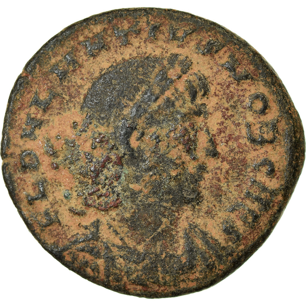 Coin, Delmatius, Nummus, 336-337, Nicomedia, VF(30-35), Bronze, RIC:204
