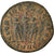 Coin, Delmatius, Nummus, 336-337, Nicomedia, VF(30-35), Bronze, RIC:204