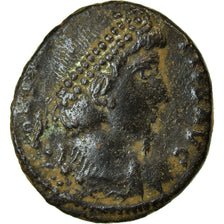 Moneda, Constantius II, Nummus, 337-347, Antioch, BC+, Bronce, RIC:45