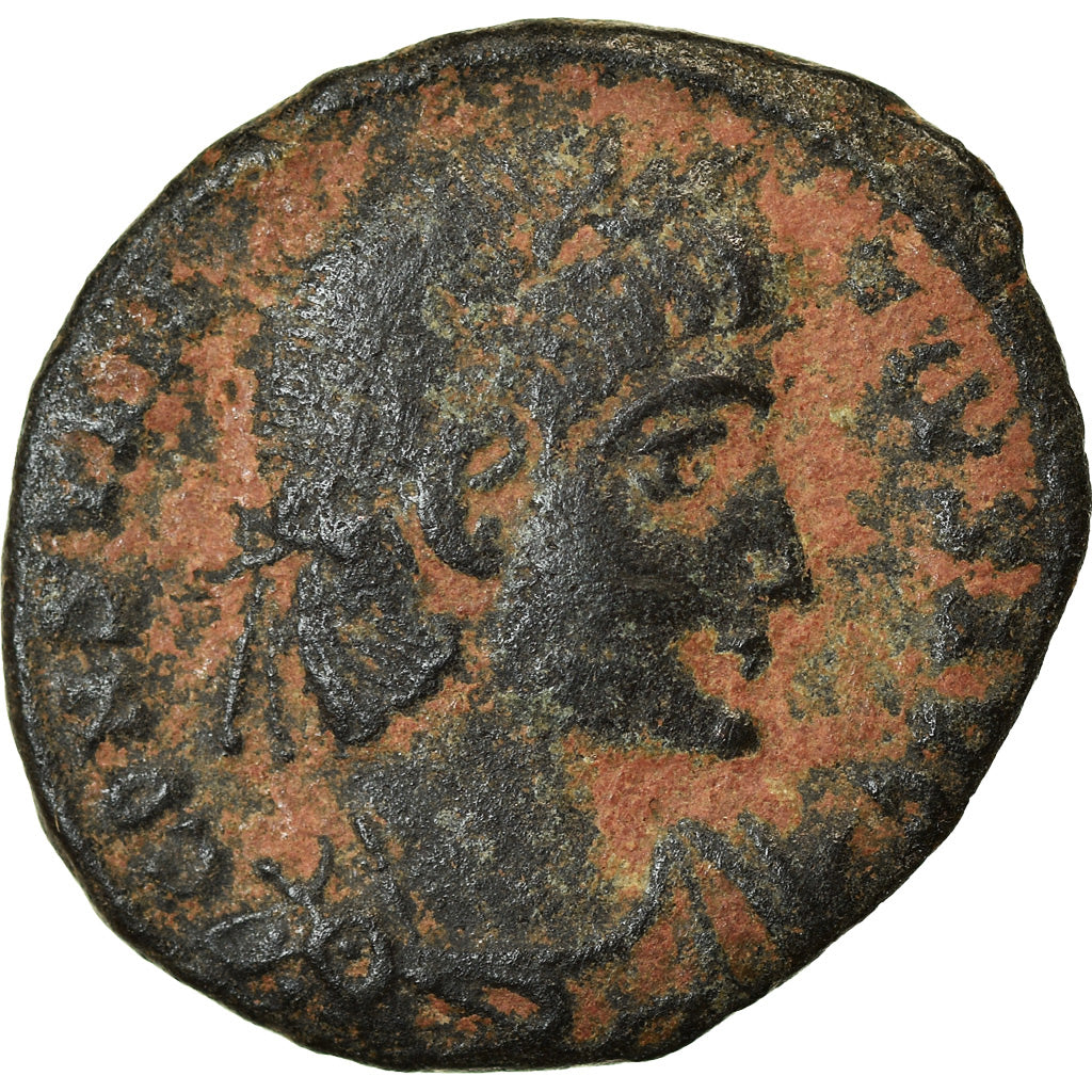 Coin, Constantius II, Nummus, 337-347, Antioch, VF(30-35), Bronze, RIC:44