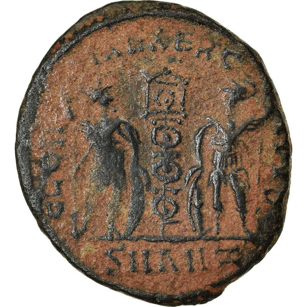 Coin, Constantius II, Nummus, 337-347, Antioch, VF(30-35), Bronze, RIC:44