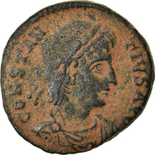 Coin, Constantius II, Nummus, 337-347, Antioch, EF(40-45), Bronze, RIC:44