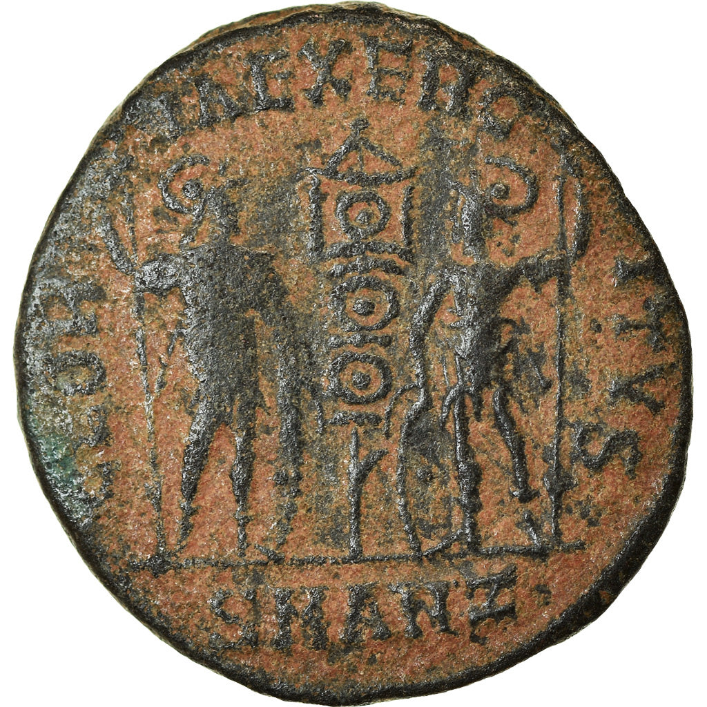 Coin, Constantius II, Nummus, 337-347, Antioch, EF(40-45), Bronze, RIC:44
