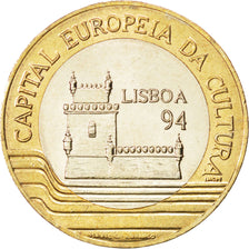 PORTUGAL, 200 Escudos, 1994, KM #669, MS(63), Bi-Metallic, 28, 9.82