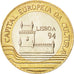 PORTUGAL, 200 Escudos, 1994, KM #669, MS(63), Bi-Metallic, 28, 9.82