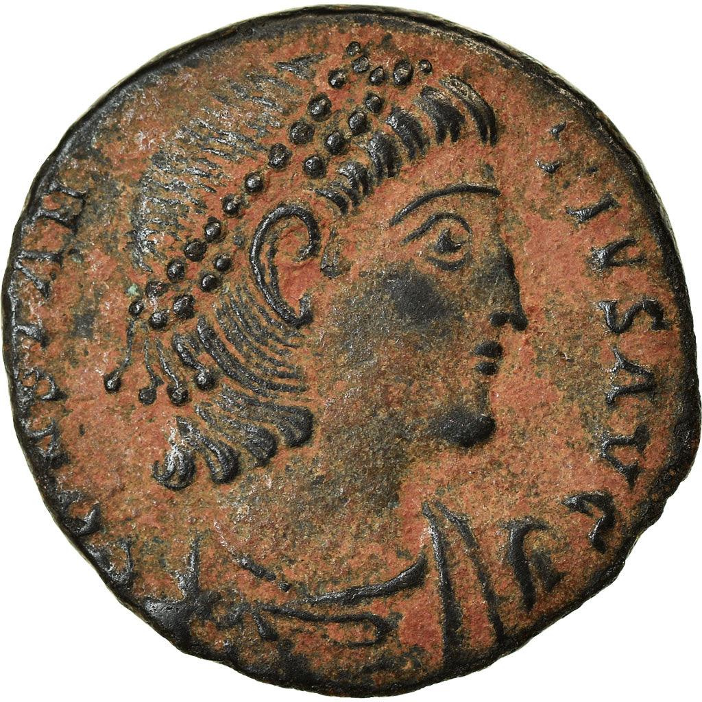Coin, Constantius II, Nummus, 337-347, Uncertain Mint, EF(40-45), Bronze, RIC:--