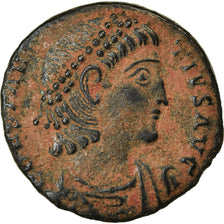 Coin, Constantius II, Nummus, 337-347, Uncertain Mint, EF(40-45), Bronze, RIC:--