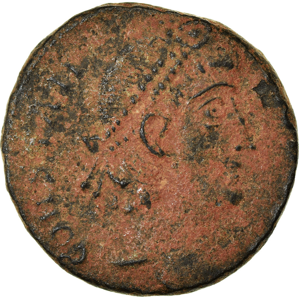 Coin, Constantius II, Nummus, 337-347, Antioch, EF(40-45), Bronze, RIC:45