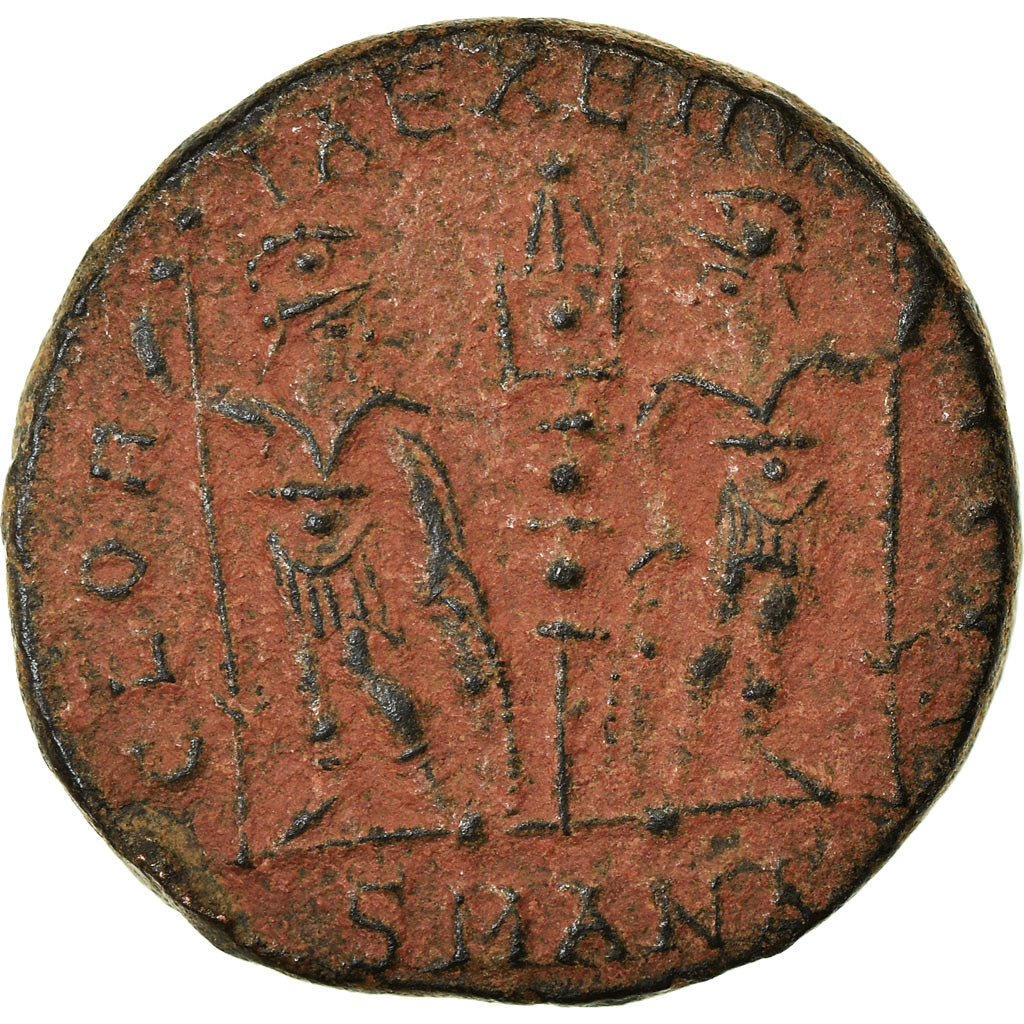 Coin, Constantius II, Nummus, 337-347, Antioch, EF(40-45), Bronze, RIC:45