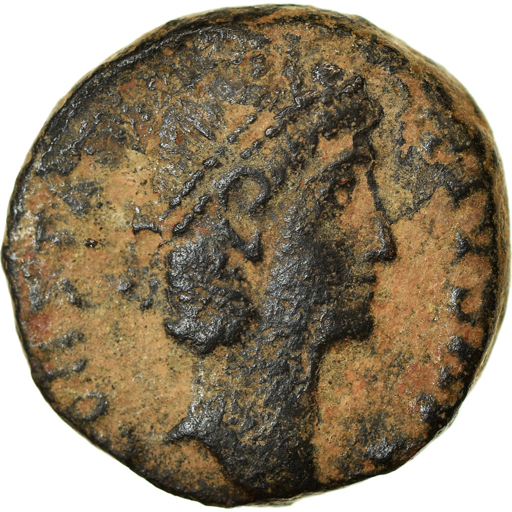 Coin, Constantius II, Nummus, 337-347, Antioch, VF(30-35), Bronze, RIC:56