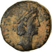 Coin, Constantius II, Nummus, 337-347, Antioch, VF(30-35), Bronze, RIC:56