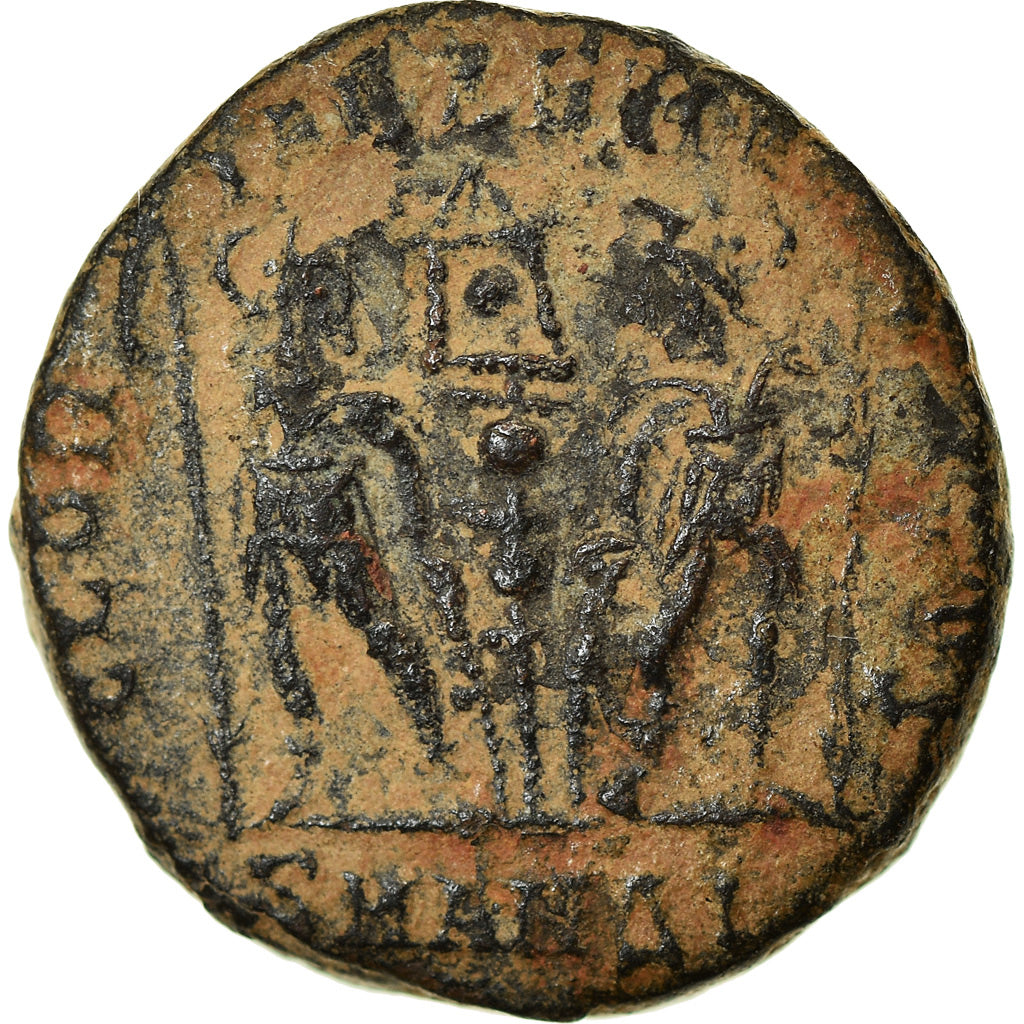 Coin, Constantius II, Nummus, 337-347, Antioch, VF(30-35), Bronze, RIC:56