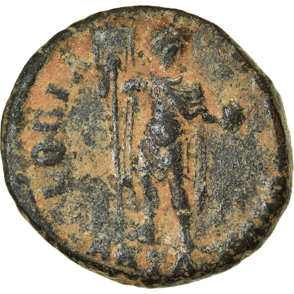 Moneta, Theodosius I, Nummus, 392-395, Antioch, EF(40-45), Bronze, RIC:68A