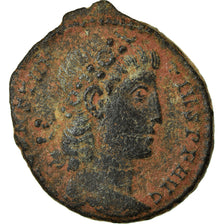 Coin, Constantius II, Nummus, 337-340, Antioch, EF(40-45), Bronze, RIC:43