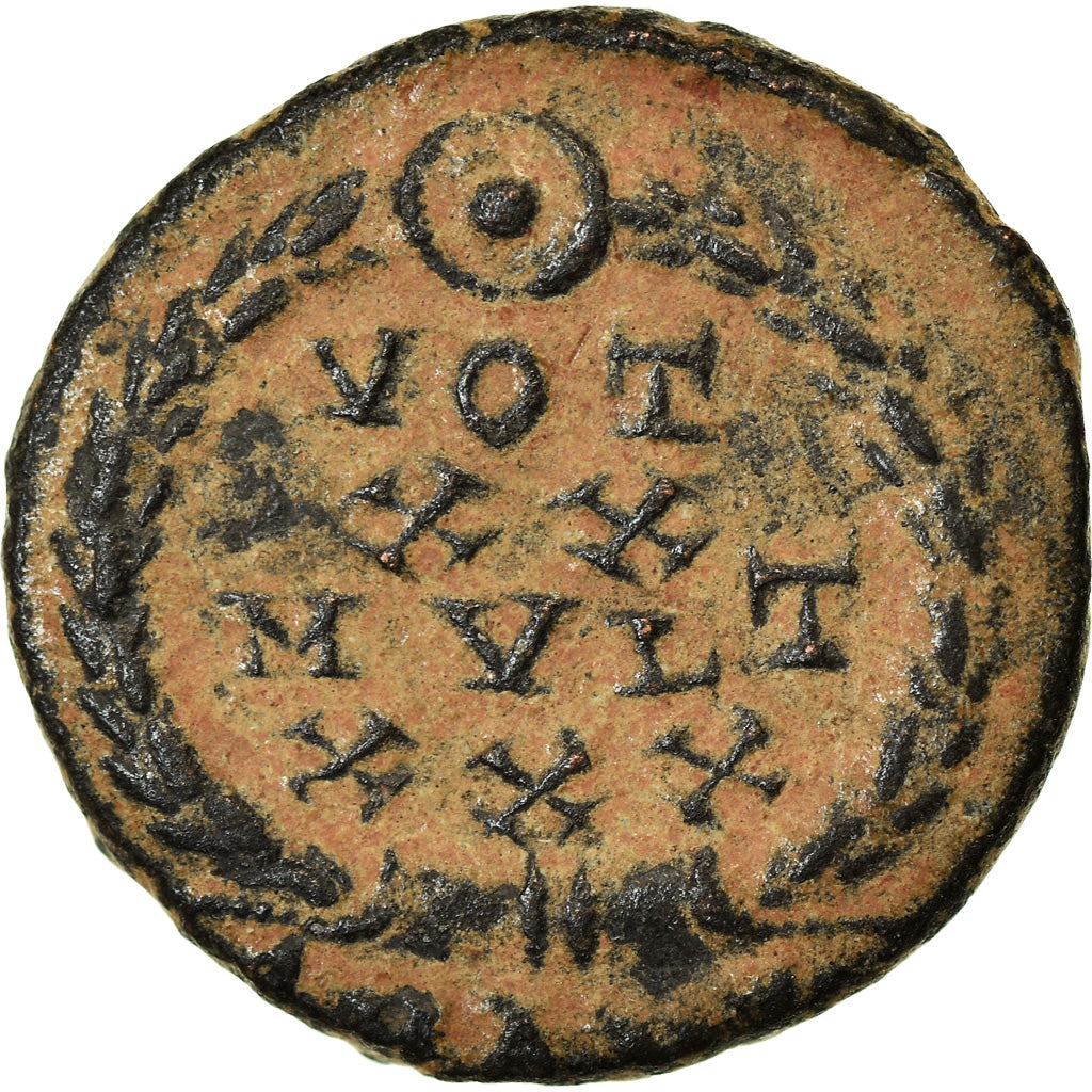 Coin, Constantius II, Nummus, 347-348, Antioch, EF(40-45), Bronze, RIC:113