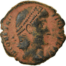 Coin, Constantius II, Nummus, 347-348, Antioch, EF(40-45), Bronze, RIC:113