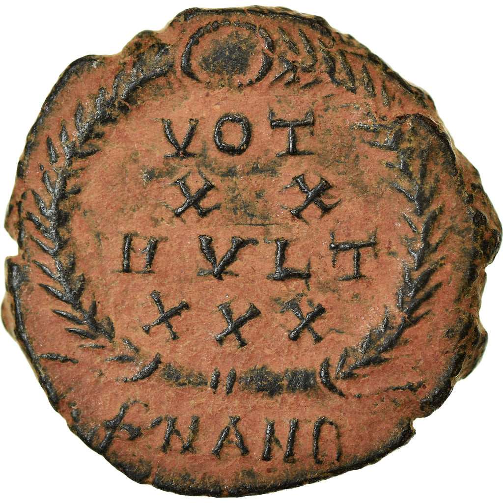 Coin, Constantius II, Nummus, 347-348, Antioch, EF(40-45), Bronze, RIC:113