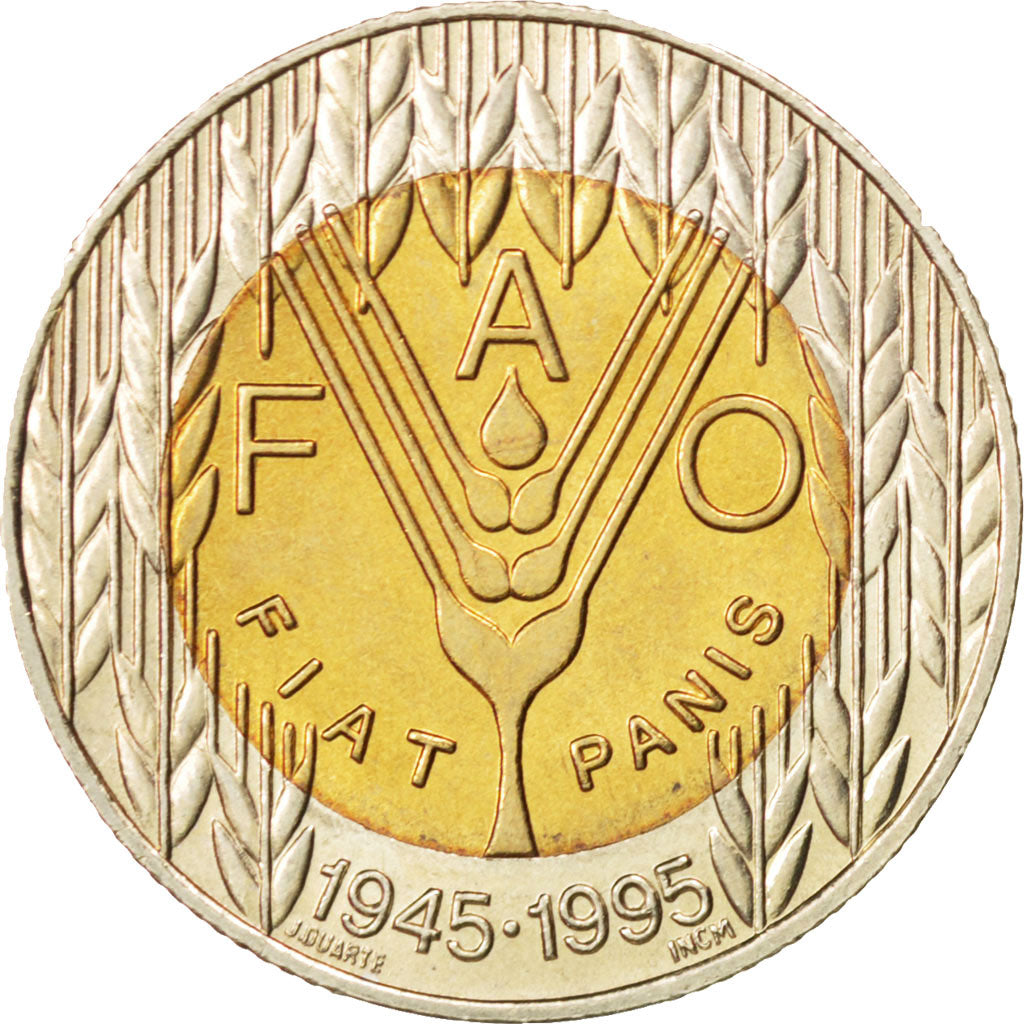 PORTUGAL, 100 Escudos, 1995, KM #678, MS(63), Bi-Metallic, 25.5, 8.30