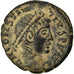 Coin, Constantius II, Nummus, 347-348, Alexandria, EF(40-45), Bronze, RIC:33