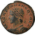 Moneta, Constans, Nummus, 336-337, Constantinople, BB, Bronzo, RIC:152