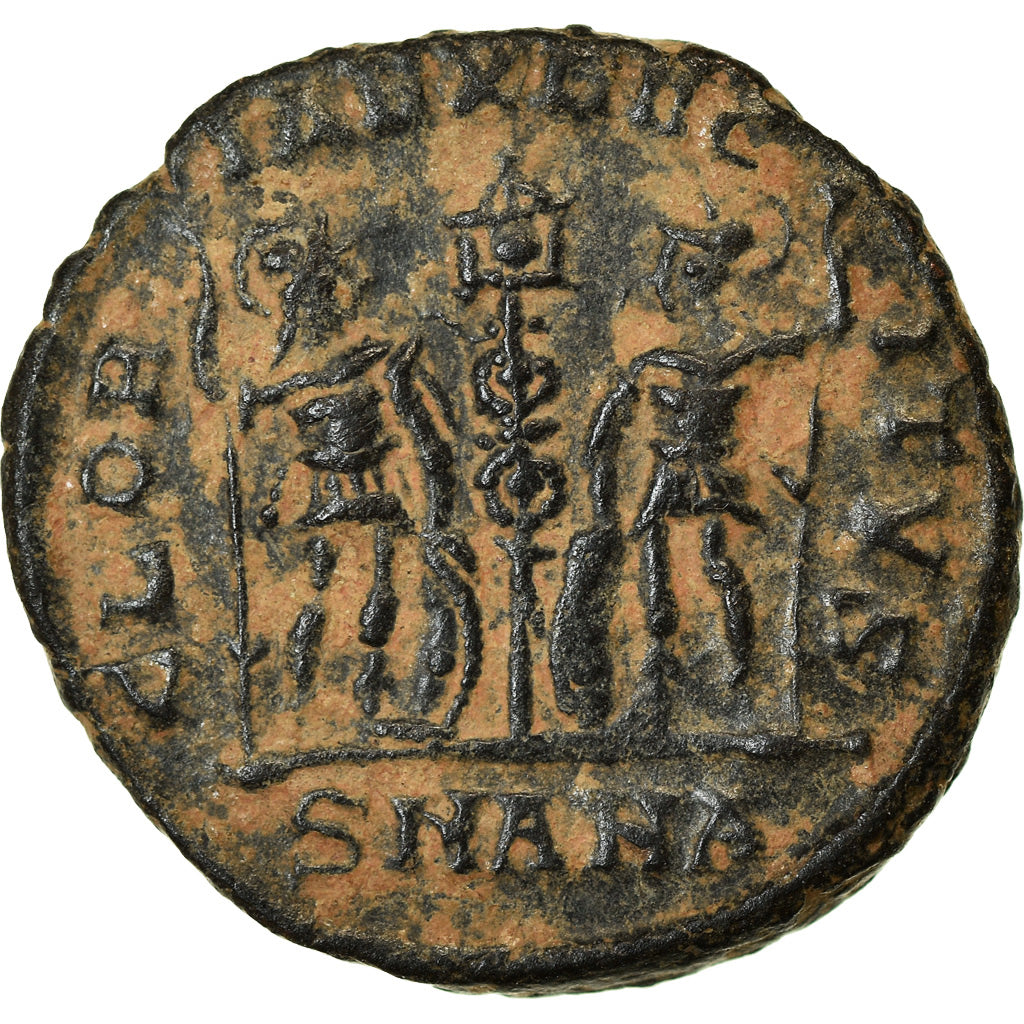 Coin, Constantine I, Nummus, 330-335, Constantinople, EF(40-45), Bronze, RIC:86