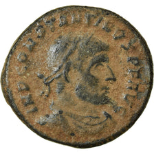 Coin, Constantine I, Nummus, 316, Constantinople, VF(30-35), Bronze, RIC:84