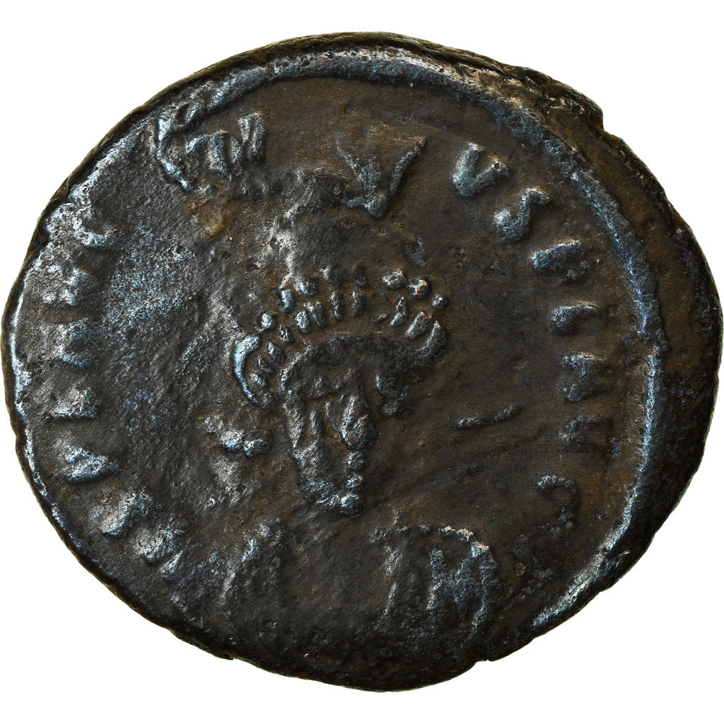 Coin, Arcadius, Nummus, 401-403, Constantinople, VF(30-35), Bronze, RIC:86