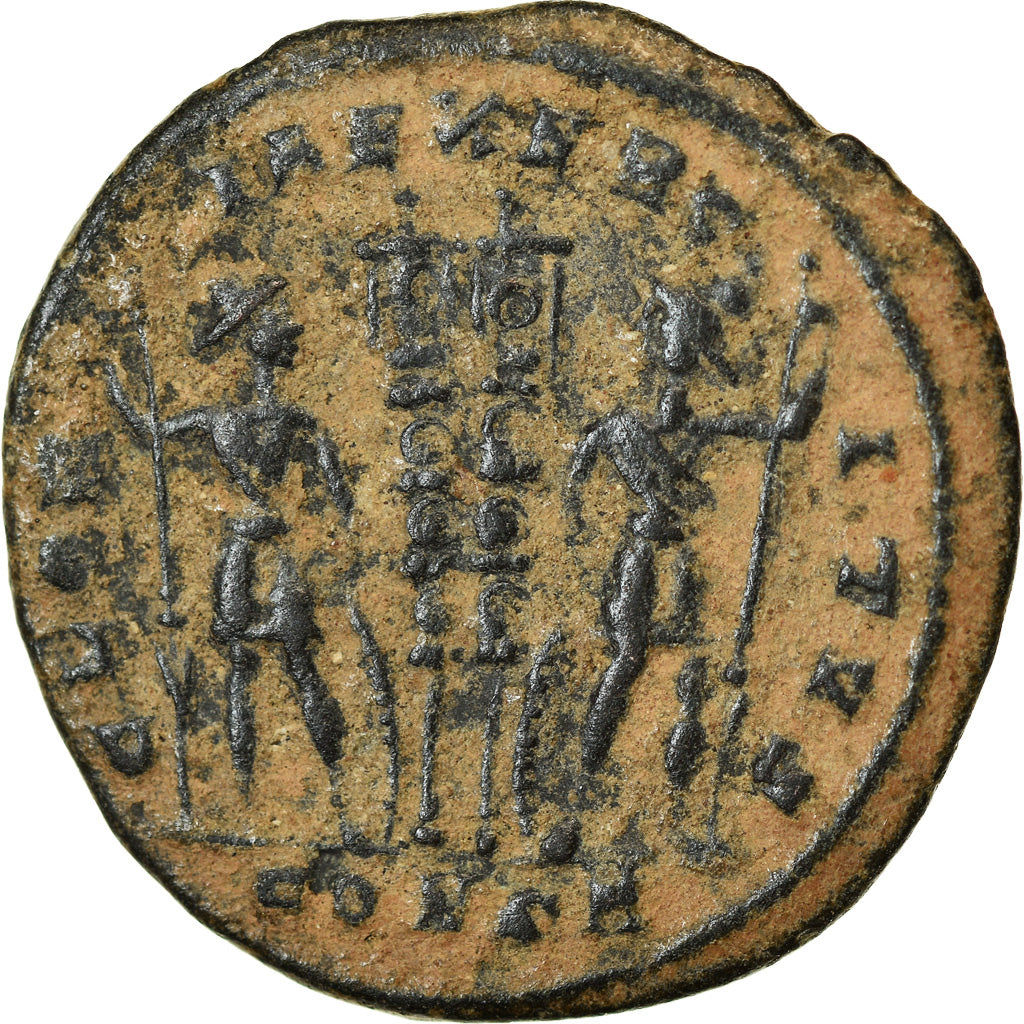 Coin, Constantine I, Nummus, 330-333, Constantinople, EF(40-45), Bronze, RIC:59