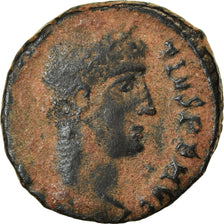 Coin, Constantius II, Nummus, 337-340, Kyzikos, VF(30-35), Bronze, RIC:21