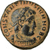 Coin, Constantine I, Nummus, 336-337, Thessalonica, EF(40-45), Bronze, RIC:223