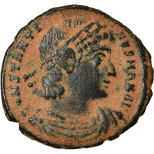 Coin, Constantine I, Nummus, 336-337, Constantinople, EF(40-45), Bronze, RIC:137