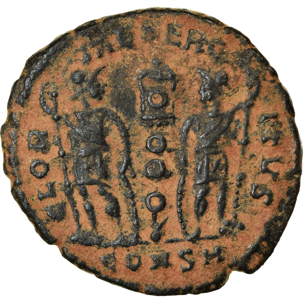 Coin, Constantine I, Nummus, 336-337, Constantinople, EF(40-45), Bronze, RIC:137