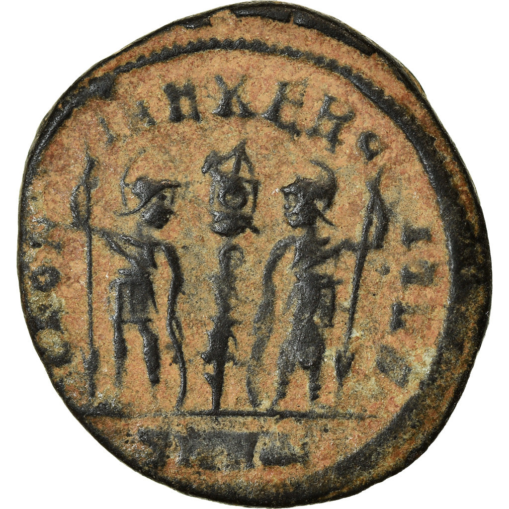 Coin, Constantius II, Nummus, 336-337, Nicomedia, VF(30-35), Bronze, RIC:201