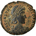Coin, Constantius II, Reduced maiorina, 350-355, Thessalonica, EF(40-45), Bronze