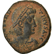Moneda, Constantine I, Nummus, 336-337, Uncertain Mint, BC+, Bronce