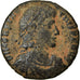 Moneda, Constantius II, Nummus, 355-361, Uncertain Mint, BC+, Bronce