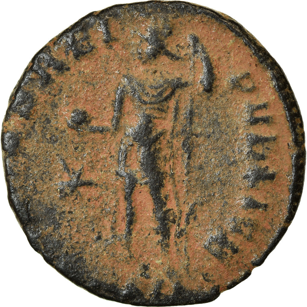 Moneda, Constantius II, Nummus, 355-361, Uncertain Mint, BC+, Bronce
